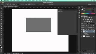 Photoshop Tutorial For Beginners (2)-(3) Preserving stroke width using layer effects  - HD