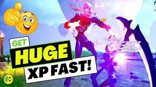Level Up FAST in Fortnite!  Valhalla: Bossfight XP Map Guide