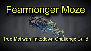 Fearmonger Moze True Maliwan Takedown Challenge Build