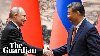 Putin thanks Xi for input on Ukraine and calls for 'multipolar world order'