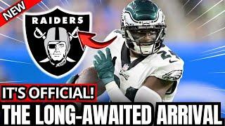 AMAZING DECISION!!! A NEW ADDITION TO THE RAIDERS? LAS VEGAS RAIDERS NEWS TODAY