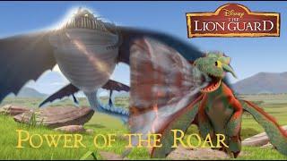 Thunderdrum + Feathers - Power of the Sonic Scream - Power of the Roar  (The Lion Guard)