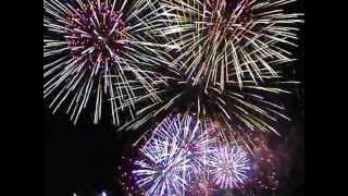 Cowes Week Isle of Wight Fireworks (5min version).mp4