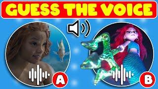 Guess The VOICE? | Little Mermaid, TEENAGE KRAKEN, Wednesday | BrianQUIZ.