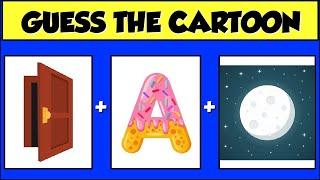 Guess the Cartoon from Emoji | Riddles in Hindi | Hindi Paheliyan | Queddle