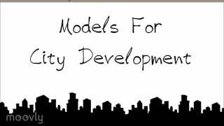 Urban Planning Models: Concentric Zone Model | Sector Model | Multi - Nuclei Model