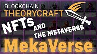 Overview of the MekaVerse Ethereum OpenSea NFT Collection