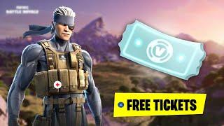 HOW TO GET MORE FREE RETURN / REFUNDS TICKET IN FORTNITE CHAPTER 5! (FULL REFUND TICKET TUTORIAL)
