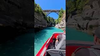 Jet Boating in Queenstown, NZ