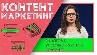 Шесть шагов к упорядочиванию вашего контента. Создание контент-шаблона