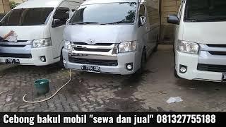 SEWA HIACE MURAH DAN JUAL HIACE MAHAL