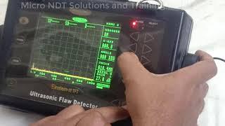 Basic Settings of Ultrasonic Flaw Detector for Plate Testing as per SA-578 | MICRO NDT