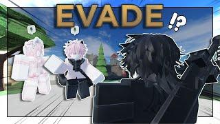 EVADE VC MOMENTS THAT FREAKS ME OUT | Roblox Funny Moments