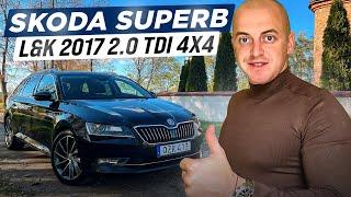 Skoda Superb L&K 2017 2.0 TDI 4X4 DSG ️ОГЛЯД СВІЖОГО АВТО НА ПРОДАЖ️