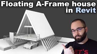 A-Frame House in Revit Tutorial