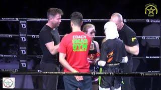 FIGHT GIRL  Silke Coppens  Team Kaone  VS Rababe Daoudi  Omar Gym