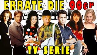 Errate die 90er TV Serie am Intro | 80 Serien! Serien Quiz