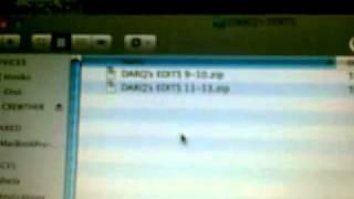 DARQ's EDITS: how to extract the file and play