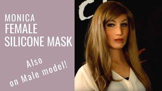 Female Silicone Mask -  CREA FX