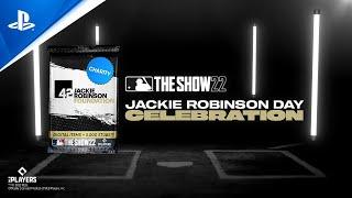 MLB The Show 22 - Jackie Robinson Day /Jackie Foundation Charity Pack Info! | PS5, PS4