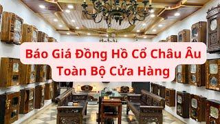 [Báo Giá] Đồng Hồ CỔ zin Pháp ODO ,FFR , Girot , Map , J Đức ,Vedette , Jura | 098.6699.661