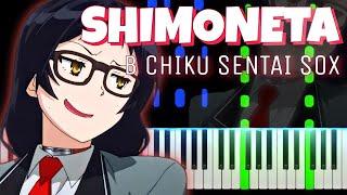 B Chiku Sentai SOX, Shimoneta • Opening Piano Synthesia TOSOOP