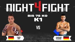 Night4Fight 2022 - Sen vs. Rashed | Schanzer.TV