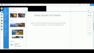 Wix - Video upload tutorial