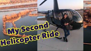 MY SECOND HELICOPTER RIDE l MAXFLIGHT 2020