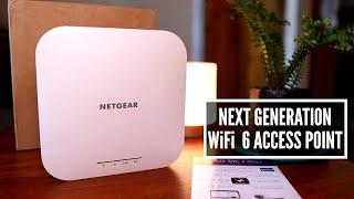 Next Generation WiFi 6 Access Point NETGEAR WAX610