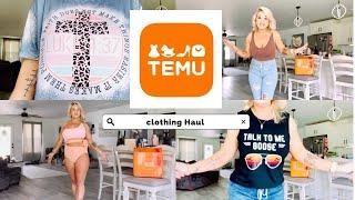 What I Ordered vs What I GOT!  Temu Clothes Try-on Haul #temu #temureview #temustyle #shoptemu