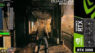 Quantum Break Ultra Settings Native 4K | RTX 3090 | Ryzen 3950X OC