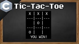 C Tic Tac Toe game ⭕