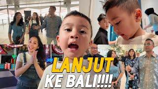 BARU SAMPE RUMAH!! NAGITA LANGSUNG DIBOYONG RAFFI KE BALI BUAT LIBURANS!!! CIPUNG AJAK BESTIENYA!!!!