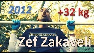 Zef Zakaveli  NY, USA - WORKOUT FEST 2012 +32kg