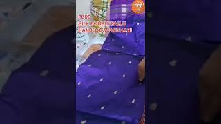 savali lifestyle/shivshahi paithani/ yeolapaithani/handloomsarees /pure silk /dauble pallu sadie