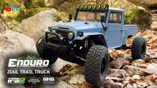 Enduro Trail Truck Zuul With IFS2 | Unboxing & First Drive | Cars Trucks 4 Fun