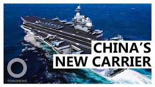 China’s ‘Game-Changing’ New Carrier Getting Ready to Sail