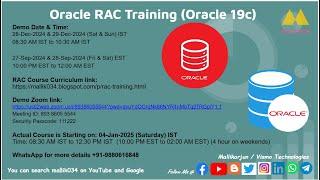 Day_1_Demo_Session | RAC Course | RAC Architecture & RAC Interview Questions