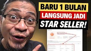 Cara Jadi Star Seller di Shopee Dalam Waktu 1 Bulan Saja!