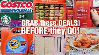 COSTCO GRAB these DEALS BEFORE they GO! SALE ENDS DECEMBER 24th!  LIMITED TIME SAVINGS!️