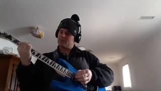 Jeff Goss first video Floyd Rose tremolo bar Dec 2016