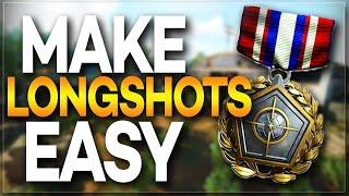 How to Get EASY Longshot Medals in Black Ops Cold War (Longshots Locations & Spots & Longshot Tips)