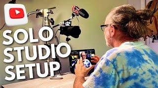 Full YouTube Studio Setup - Perfect for Solo Creators!