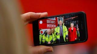 Schlachtfeld Facebook: Die britische Wahl wird auch im Internet entschieden