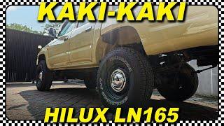 Mempertampan Kaki-Kaki Hilux LN165 #SEKUTOMOTIF