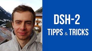 DSH Tipps & Tricks. DSH-2 in DREI Monaten. Tipps für Hörverstehen. Studium in Deutschland.