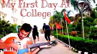 Vlog 1|| First Day At College(CGC Jhanjeri)...