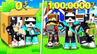 HOW I BECAME A CROREPATI  in Minecraft