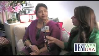 Exclusive interview with Saroj Khan (Bollywood Choreographer ) on DesiwebUSA TV